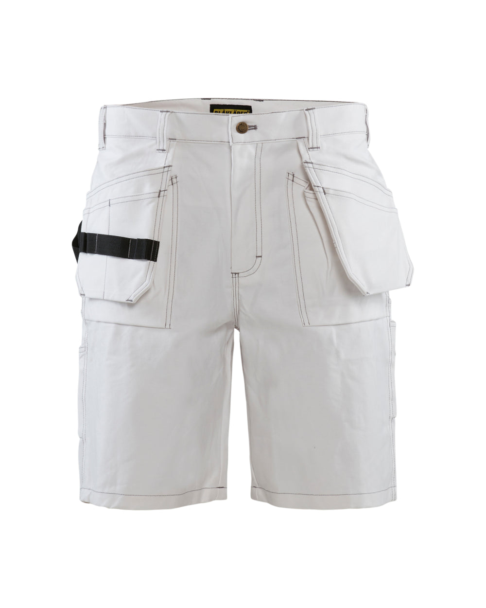 PAINTERS WORK SHORTS - White