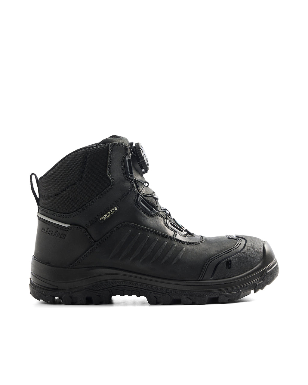 Storm 6” Freelock Safety Boot - Black/Black