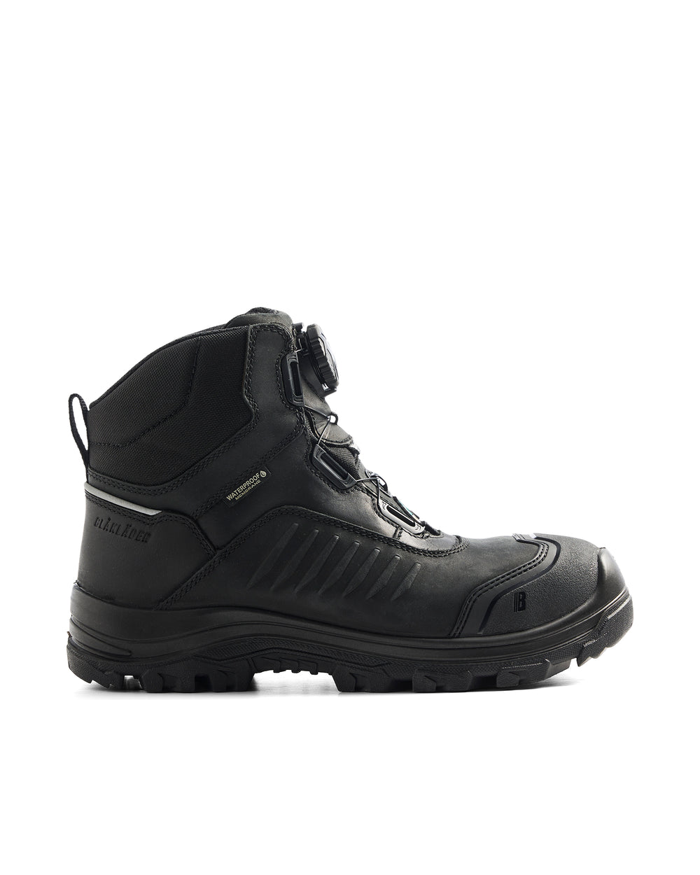 Storm 6” Freelock Safety Boot - Black/Black