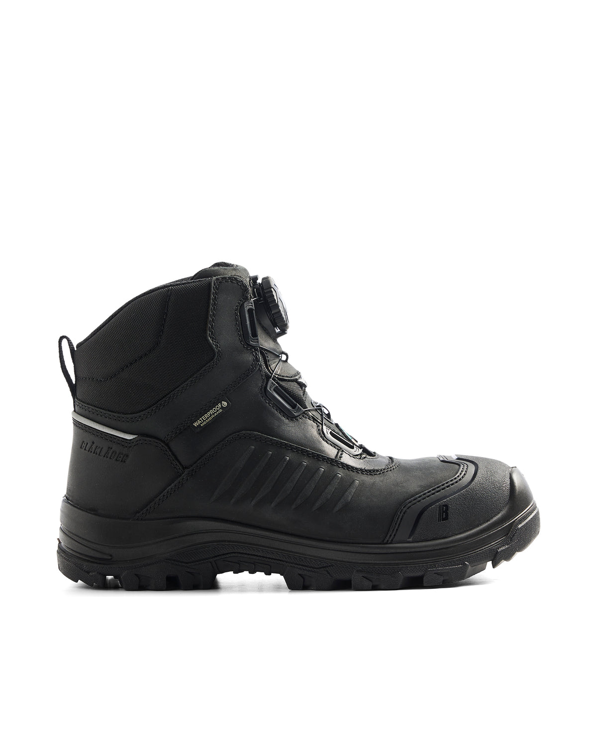 Storm 6” Freelock Safety Boot - Black/Black