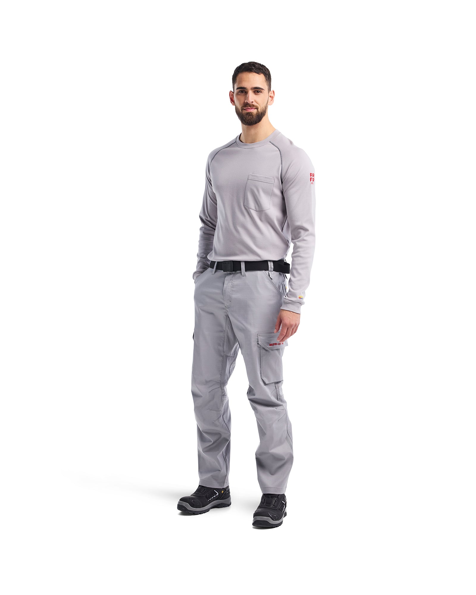 FR Stretch Pant - Light grey