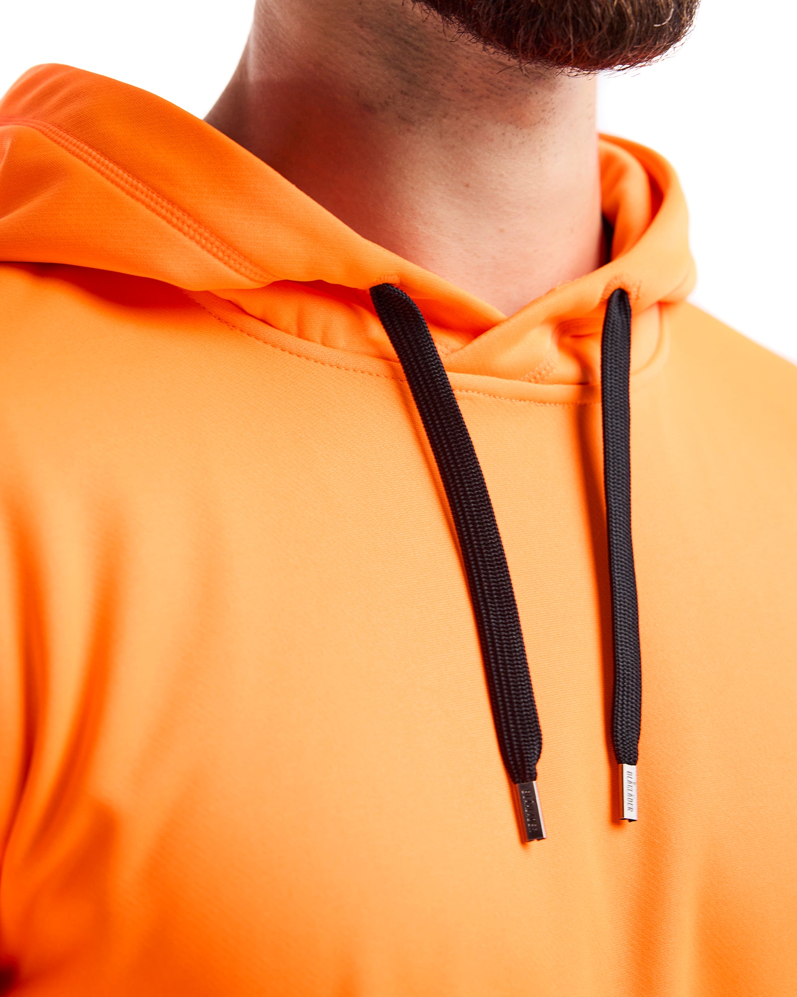 Hooded Sweatshirt - Orange