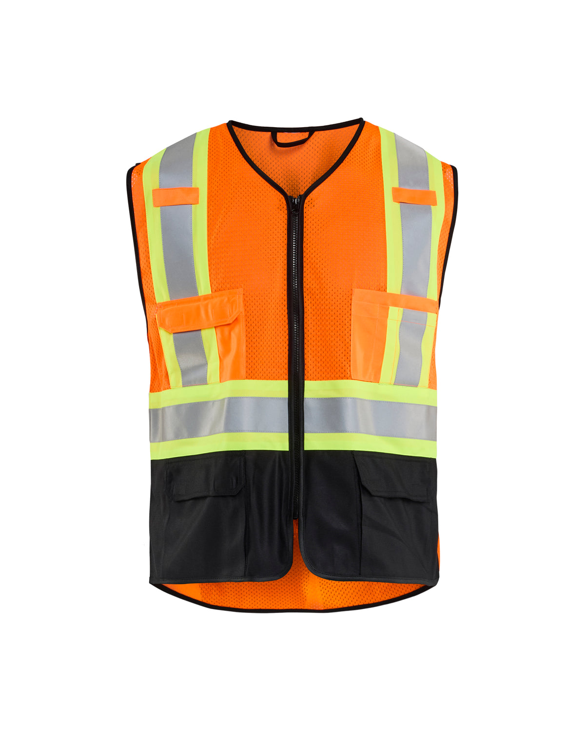 Hi-vis Vest - Orange Hi-viz/Black