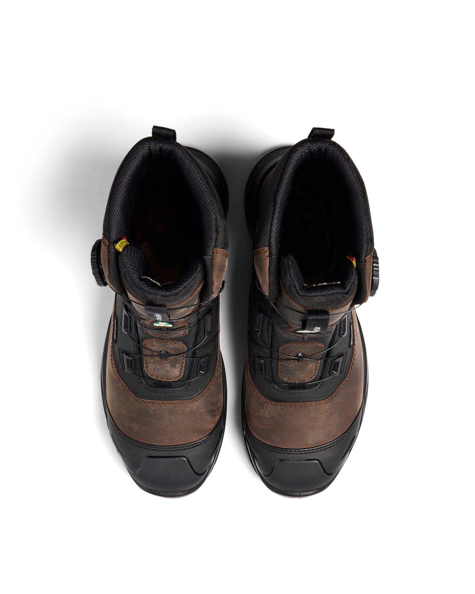 Epic 8" Freelock Safety Boot - Brown/Black