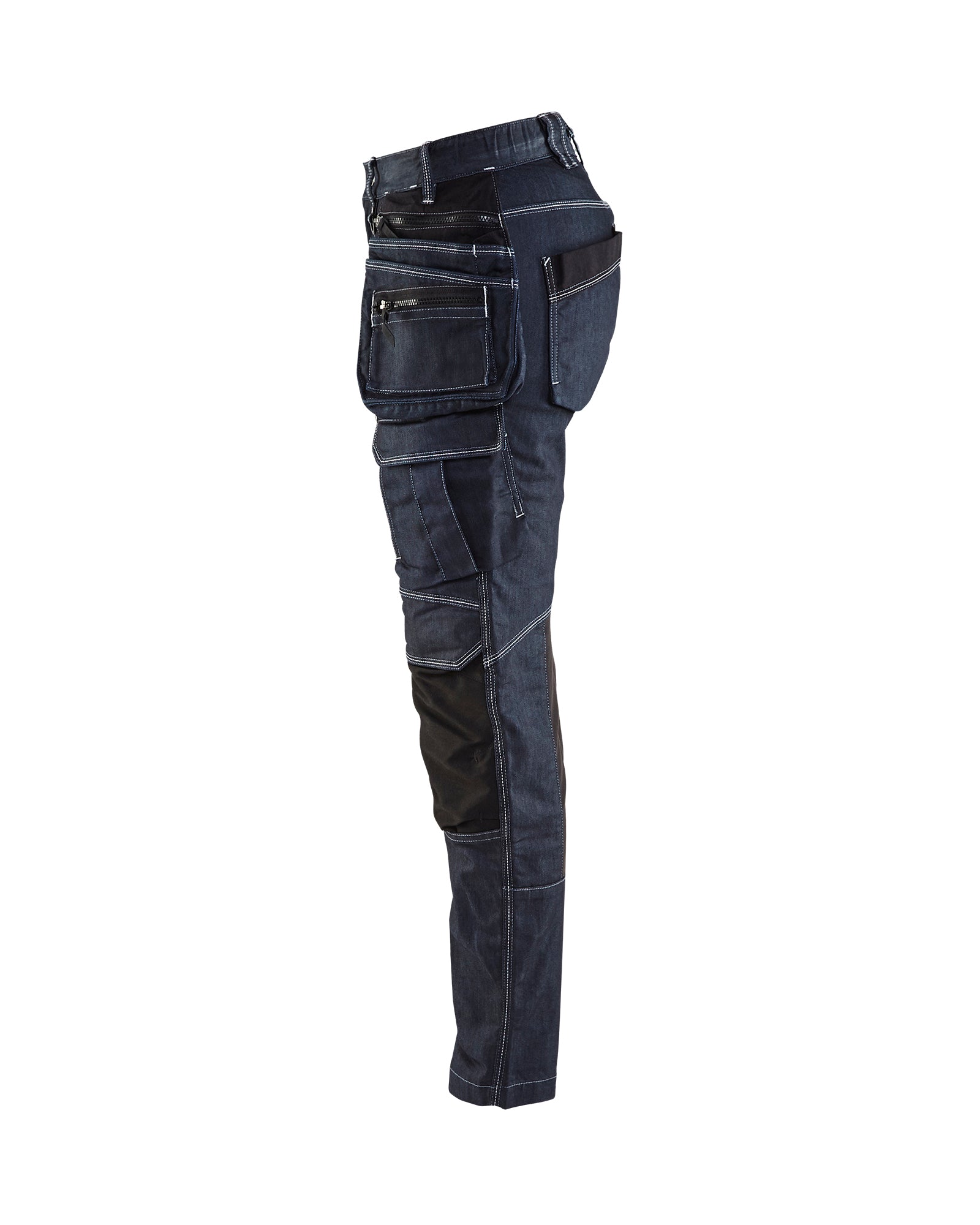 Women's Craftsman Pant - Navy blue/Black
