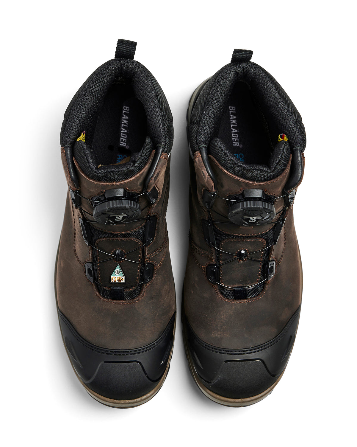 Elite 6" Freelock Safety Boot - Brown / Black