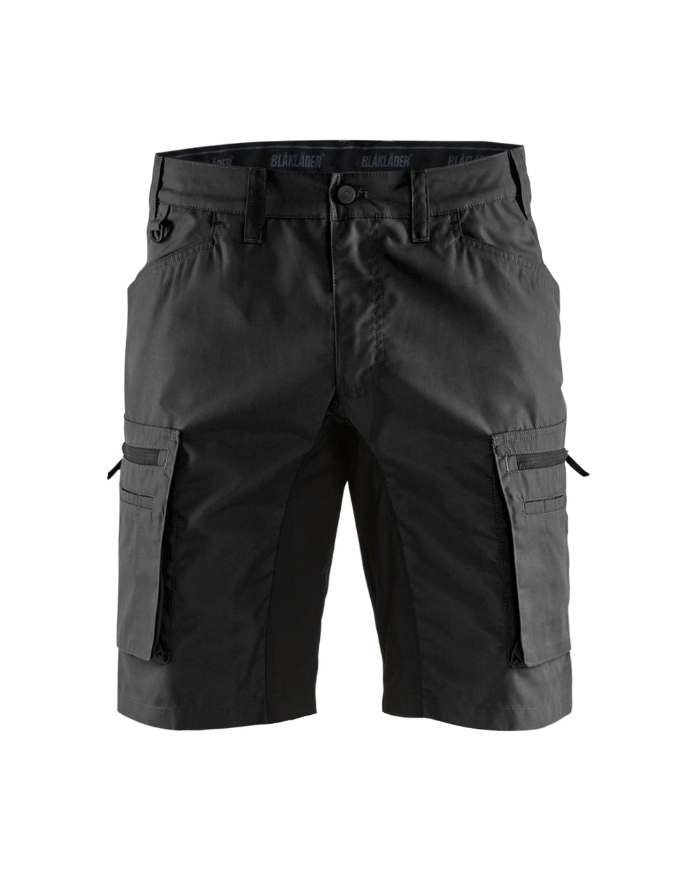 Service Shorts With Stretch - Black