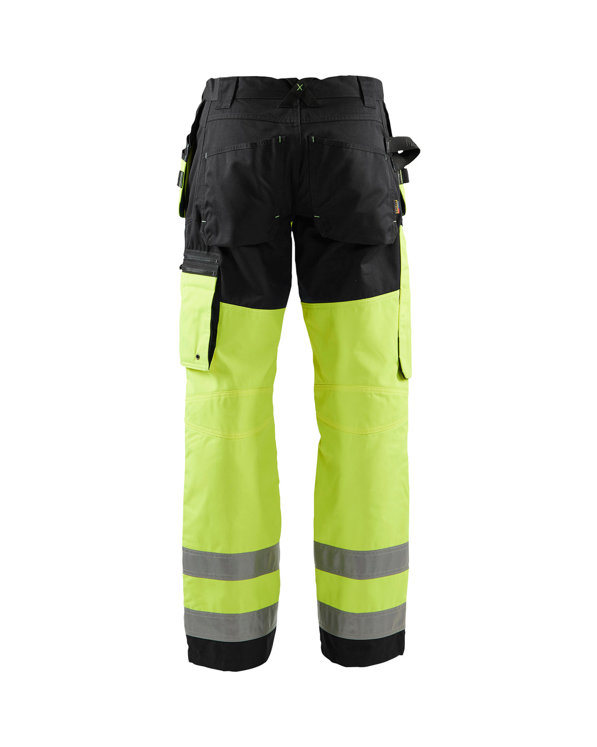 Hi-Vis X1600 Max Pants - Hi-Vis Yellow / Black