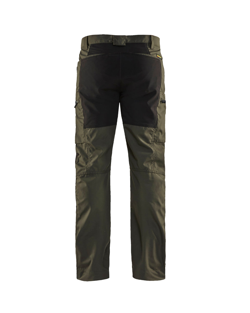 Stratus Lite Stretch Pants - Dark olive green /black