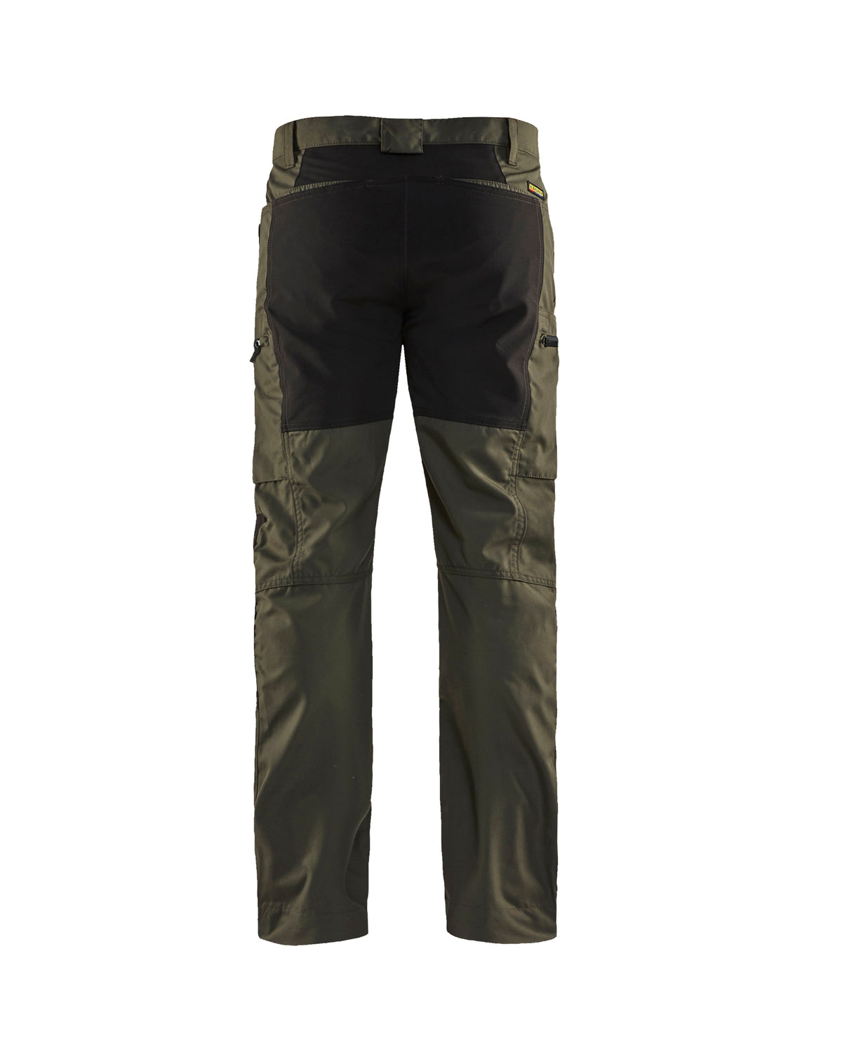 Stratus Lite Stretch Pants - Dark olive green /black
