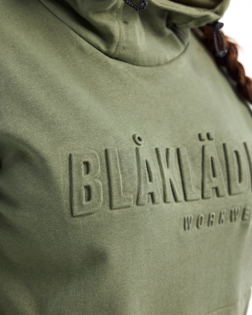Women's 3D Blaklader Hoodie - Autumn Green