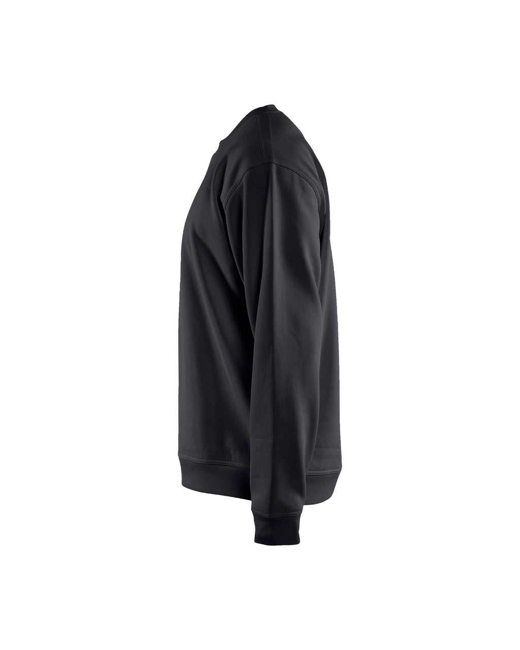 Crew Neck Sweatshirt - Black