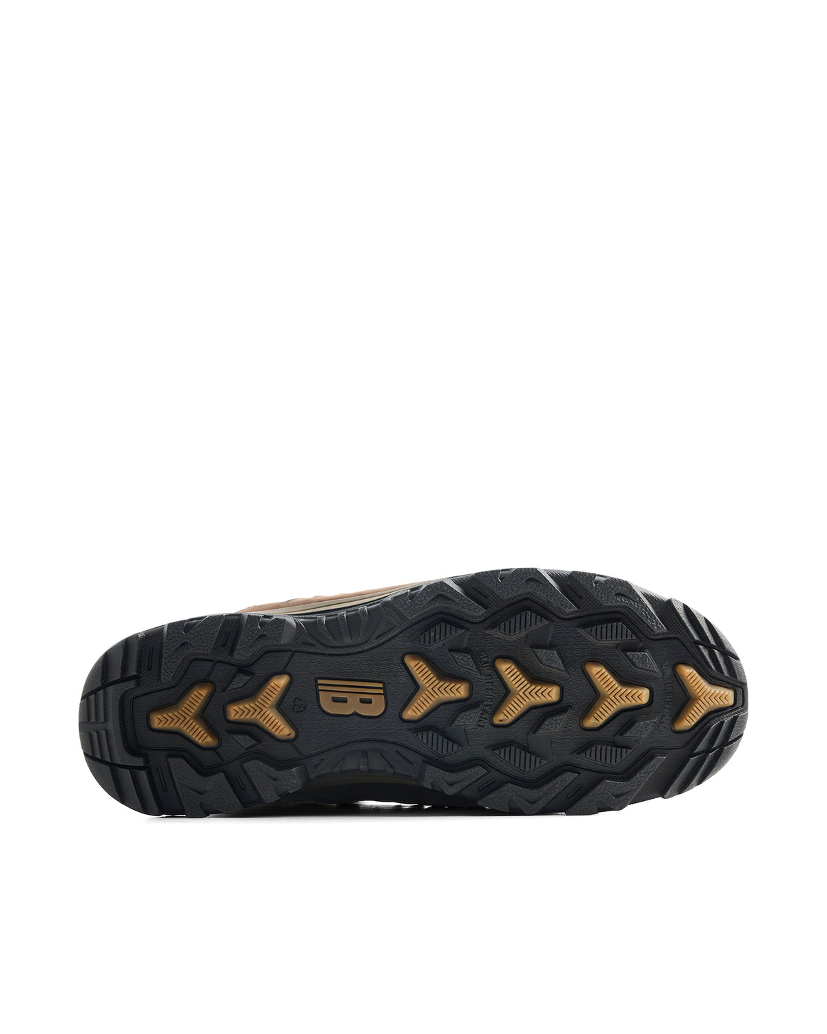 Storm 8" Winter Safety Boot - Brown/Black