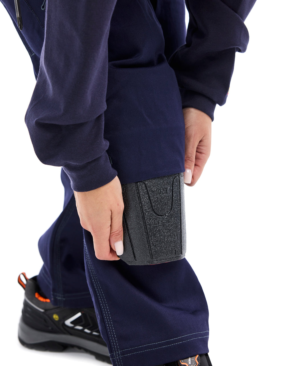 Women's Flame Resistant Max Pants - Navy blue