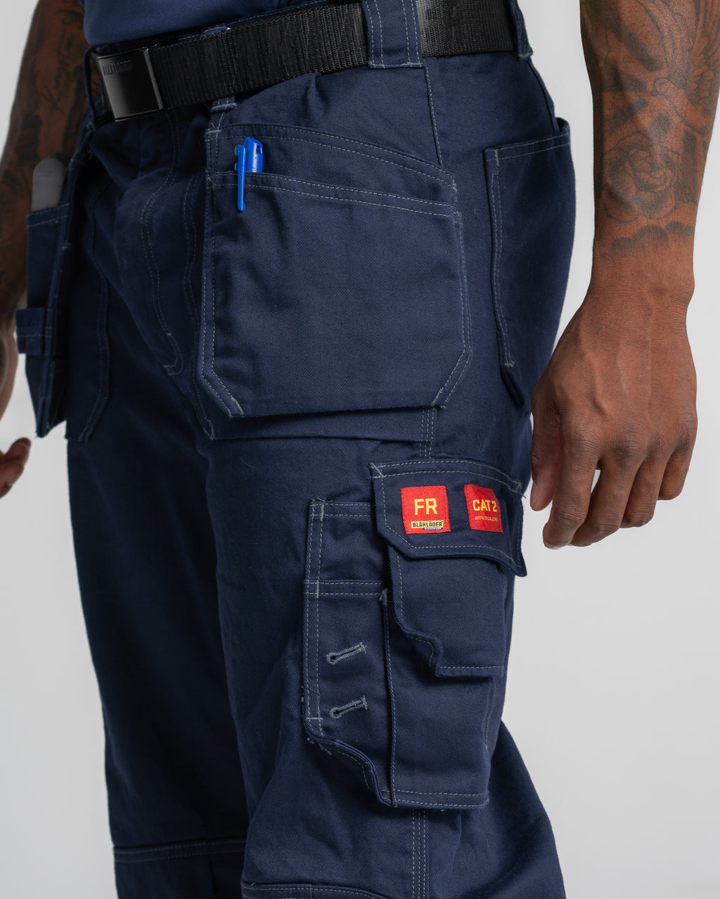 FR Pants - Navy blue