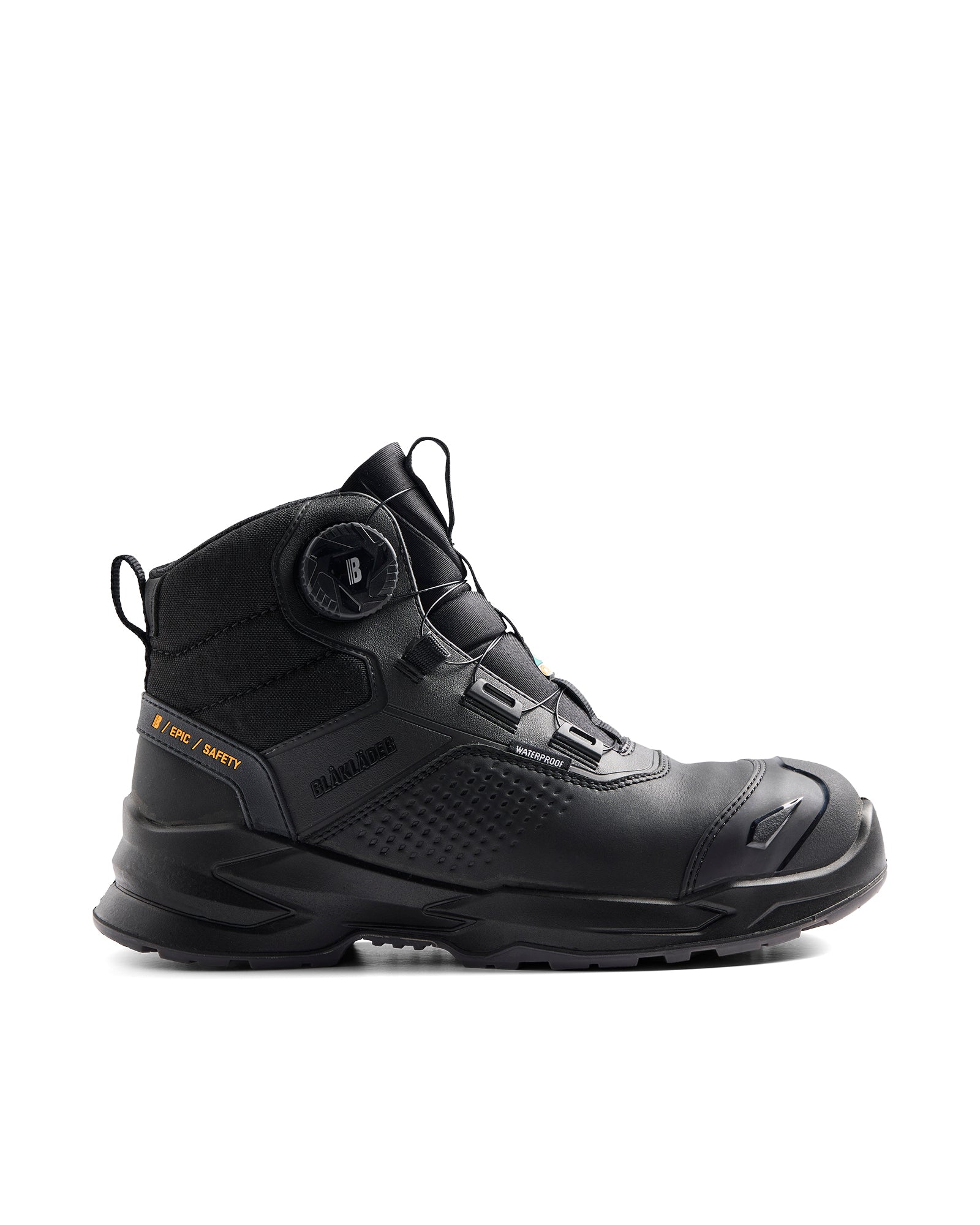 Epic 6" Freelock Safety Boot - Black
