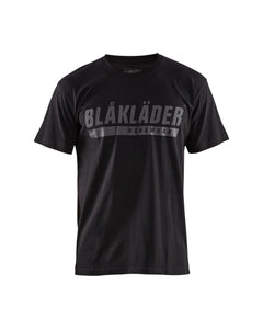 T-SHIRT IMPRIMÉ À MANCHES COURTES - Noir