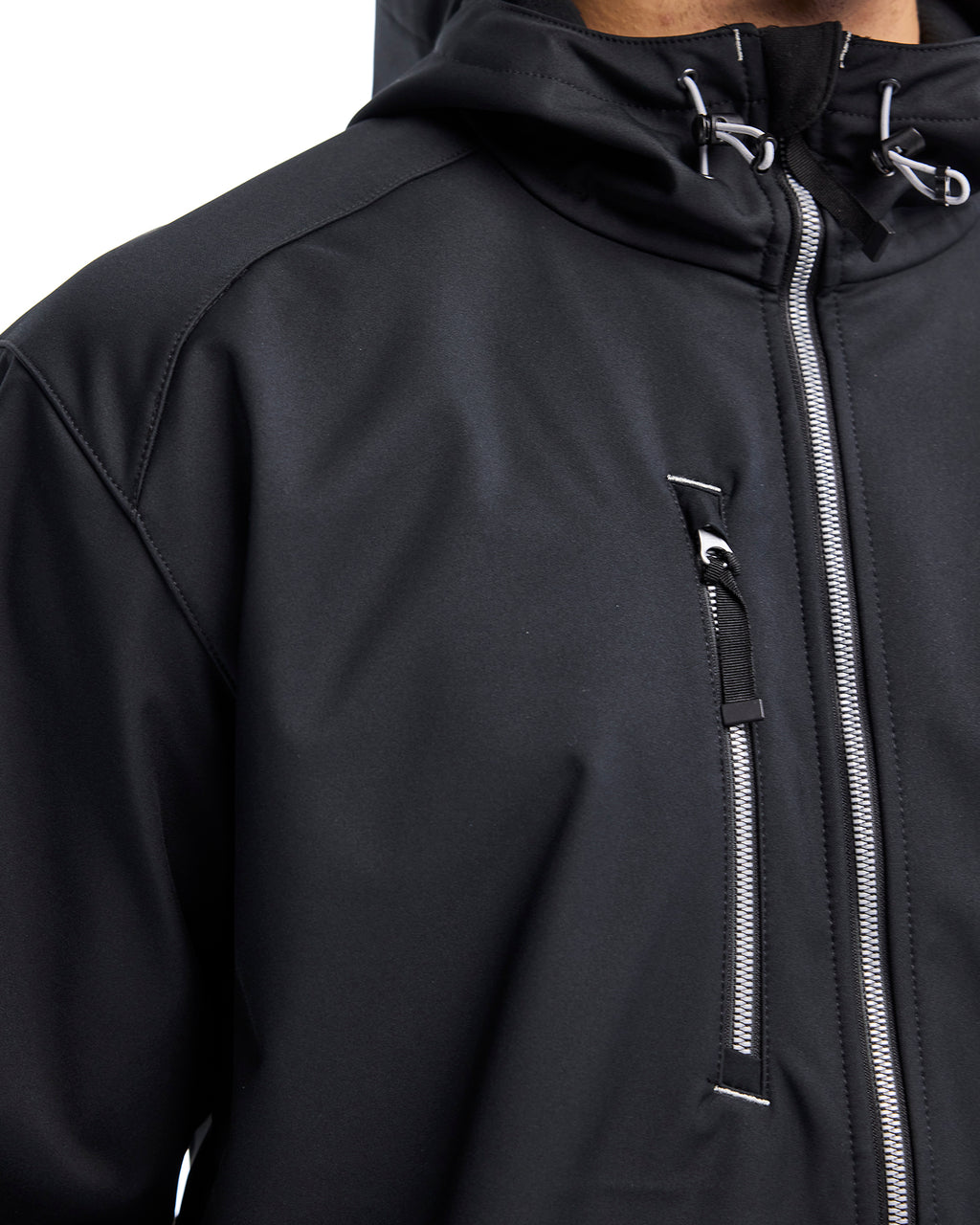 Kalispell Softshell Jacket - Black/silver