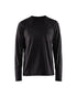 Blaklader Blanks Long Sleeve T-Shirt - Black