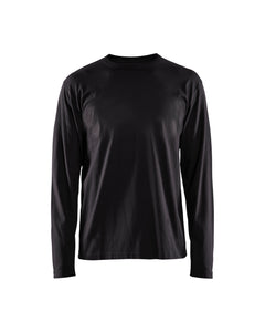 Blaklader Blanks Long Sleeve T-Shirt - Black
