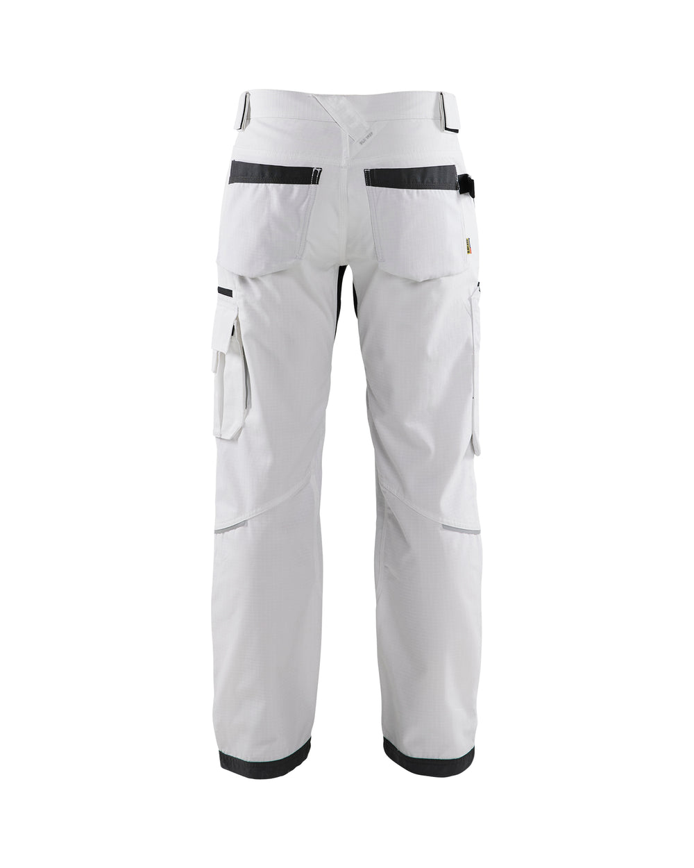 Ripstop Pro Pants - White/Dark Gray