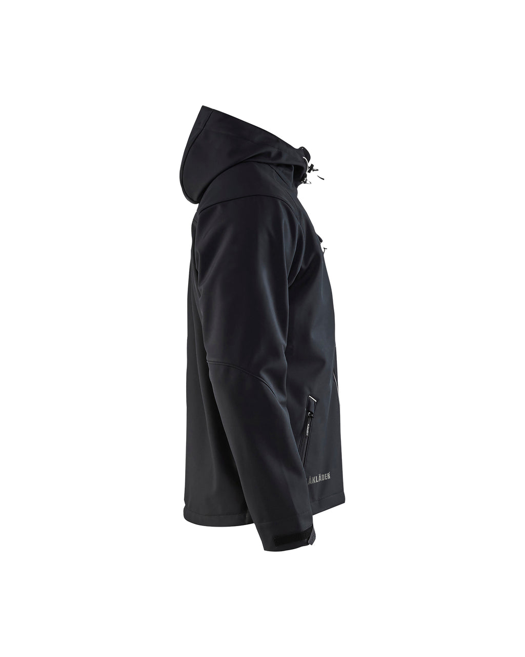 Kalispell Softshell Jacket - Black/silver