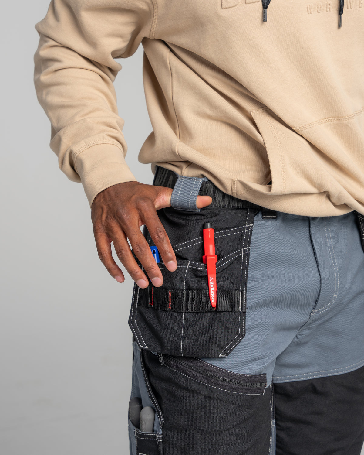 X1600 Max Pants - Grey/Black