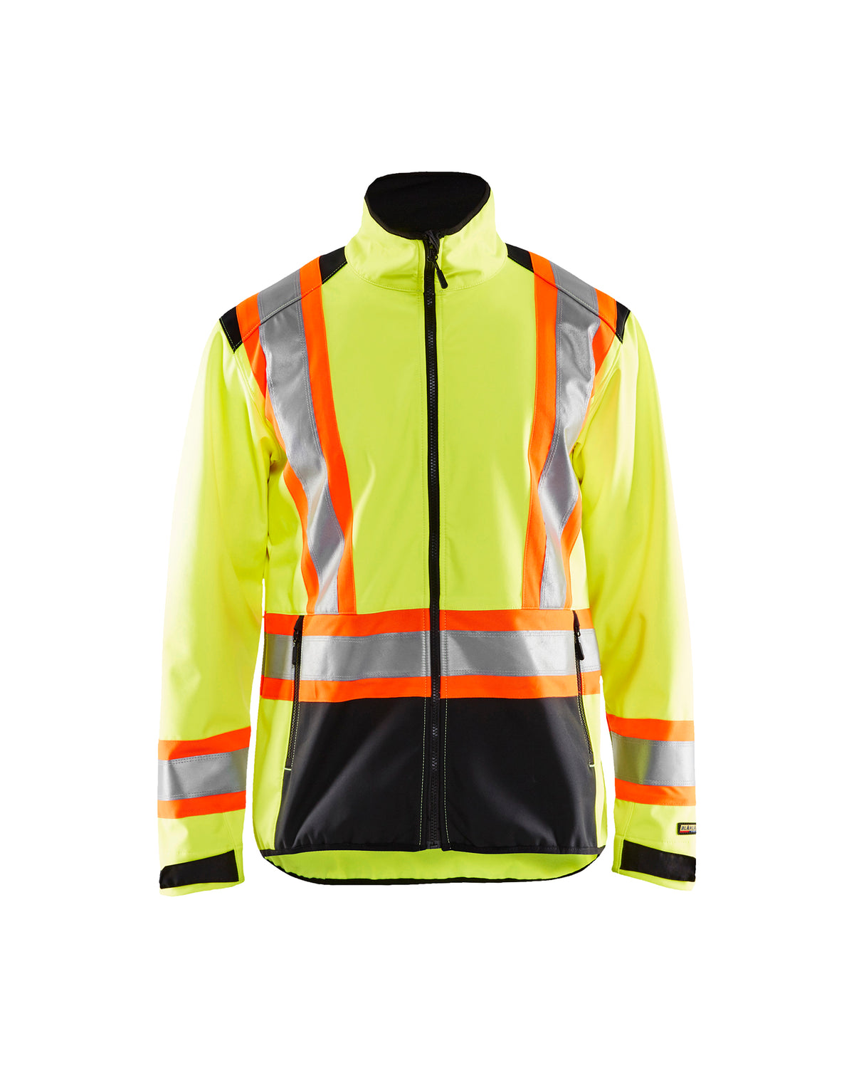 Hi-Vis Softshell CSA Bomber Jacket
