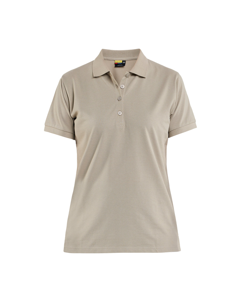 Women's Essential Polo - Stone