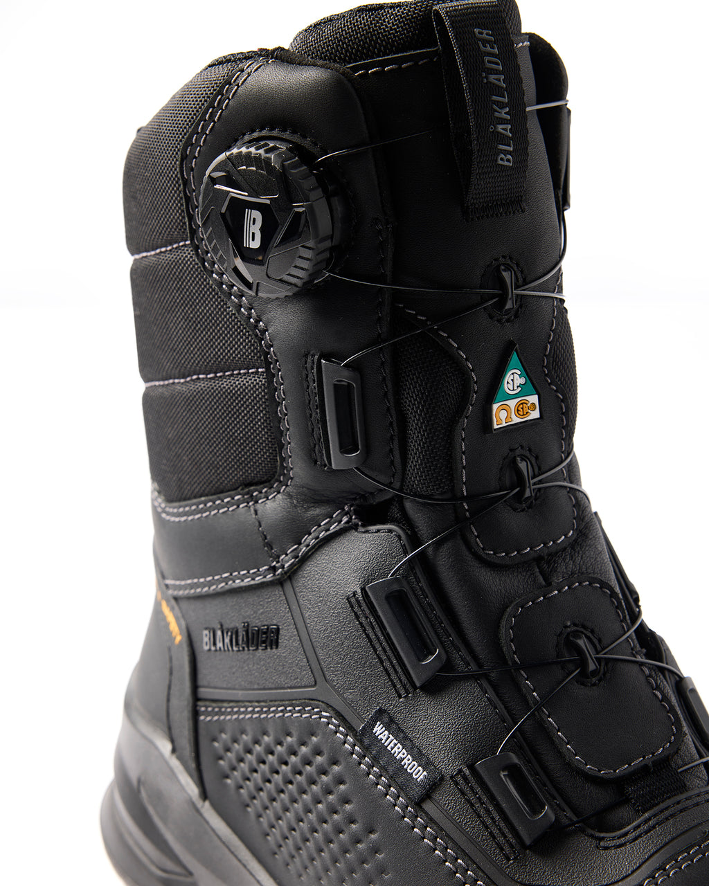 Epic 8" Freelock Safety Boot - Black