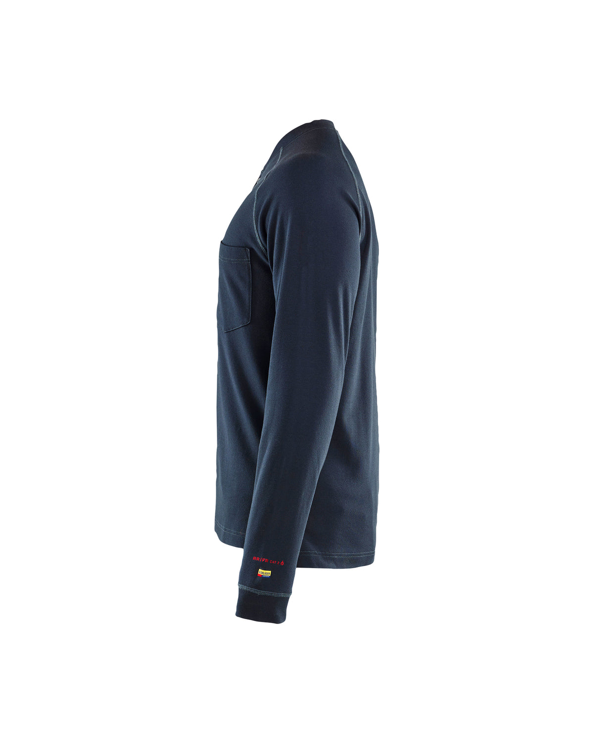 Flame Resistant Henley - Navy blue