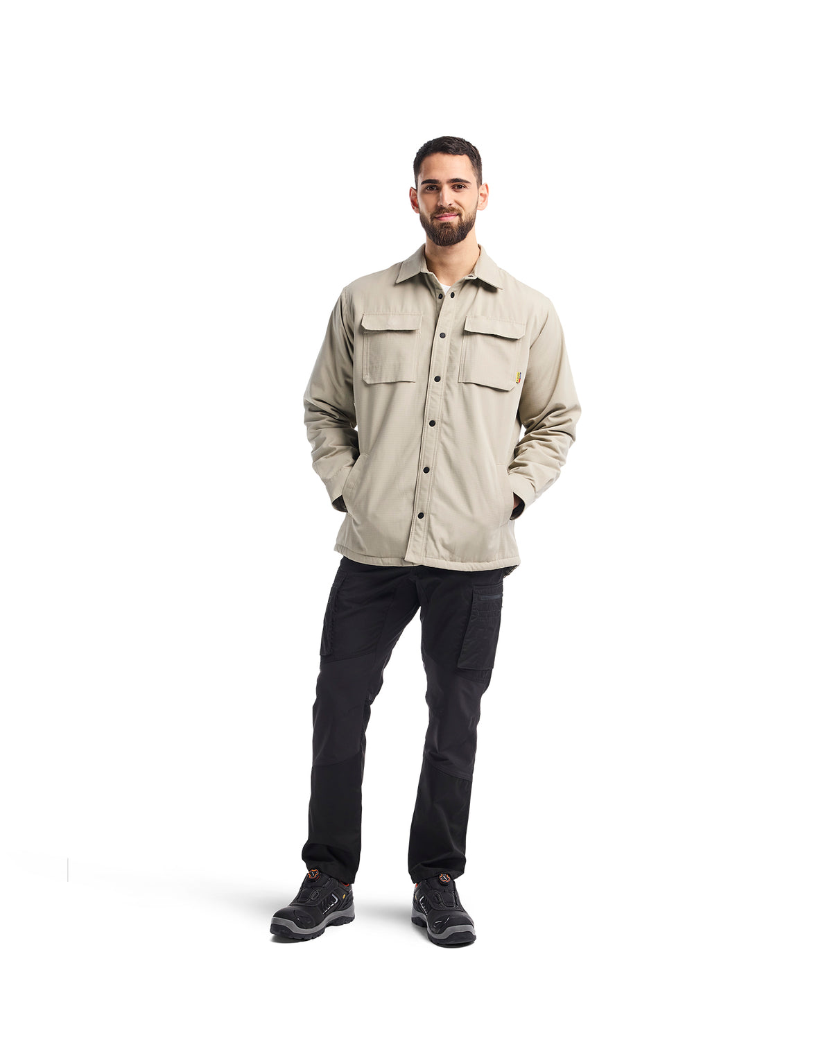 Ripstop Jacket - Stone
