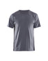 Blaklader Blanks Short Sleeve T-Shirt - Grey