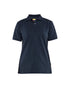 Polo Essentiel pour Femmes - Marine foncé