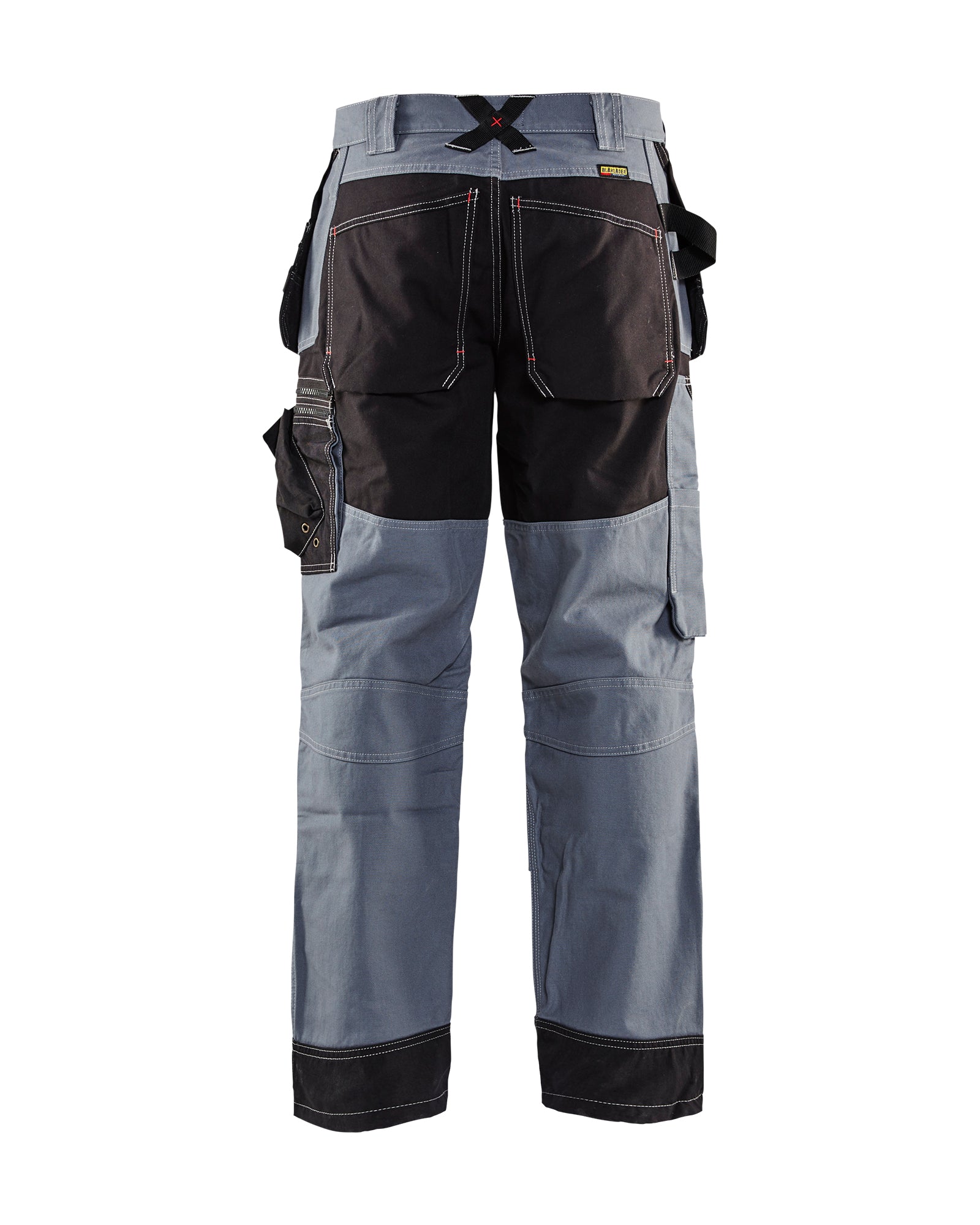 X1600 WORK PANTS - Grey/Black