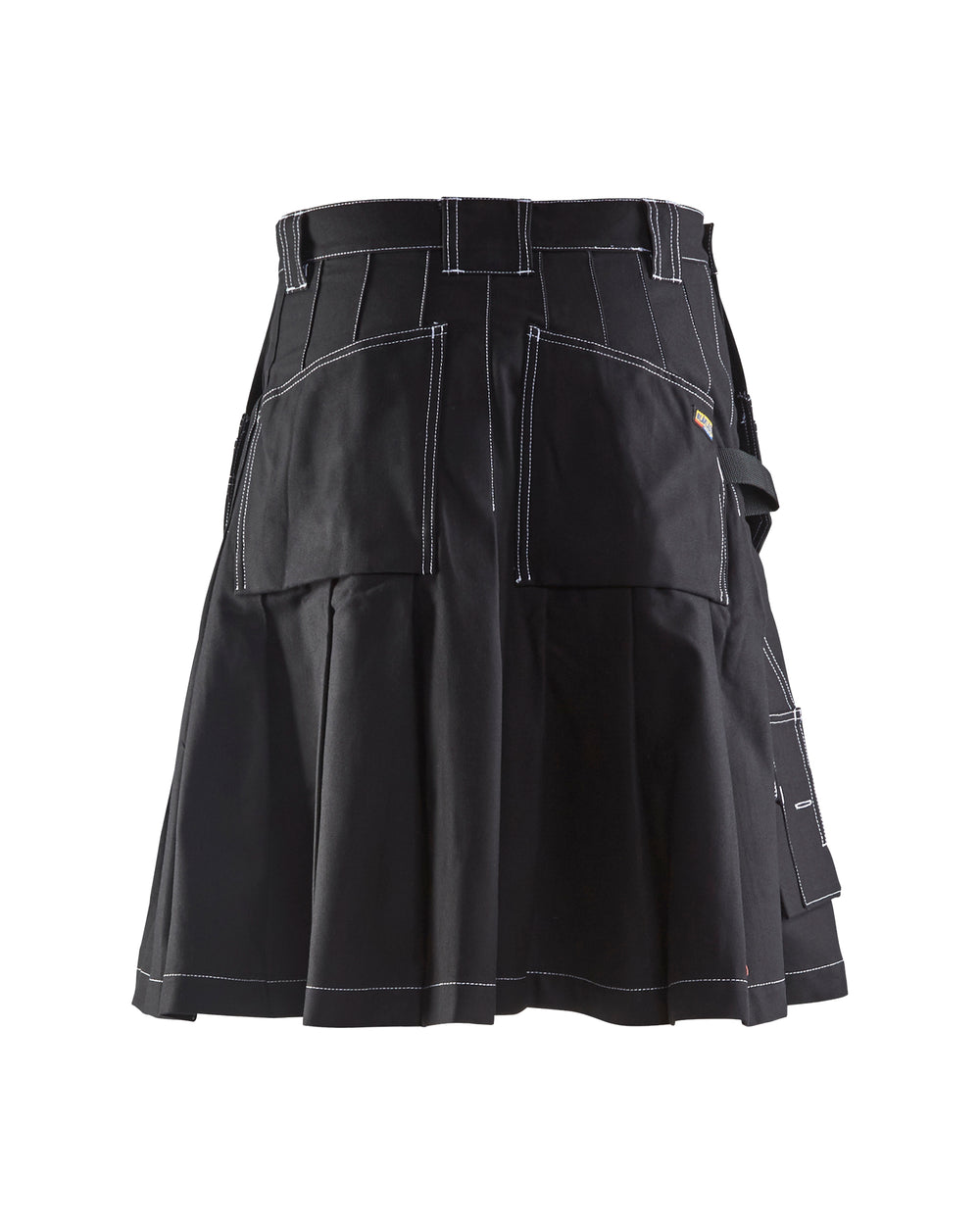 Utility Kilt - Black