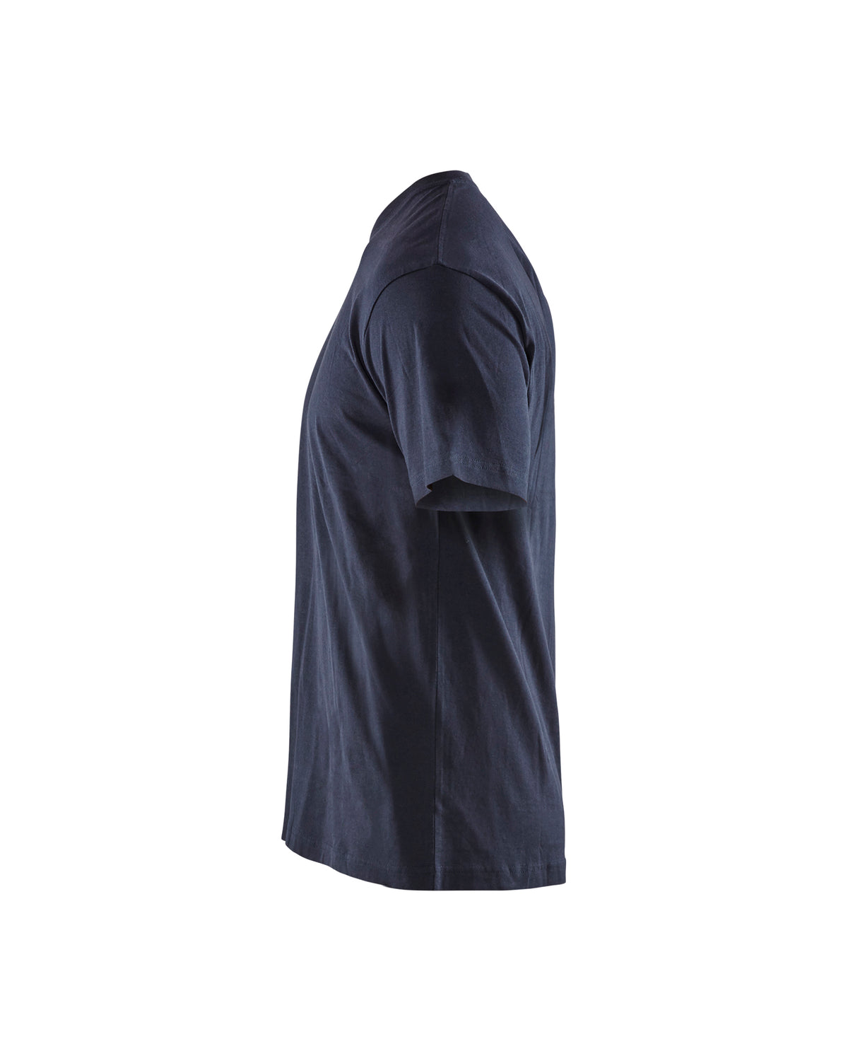 Blanks Short Sleeve T-Shirt - Dark navy blue