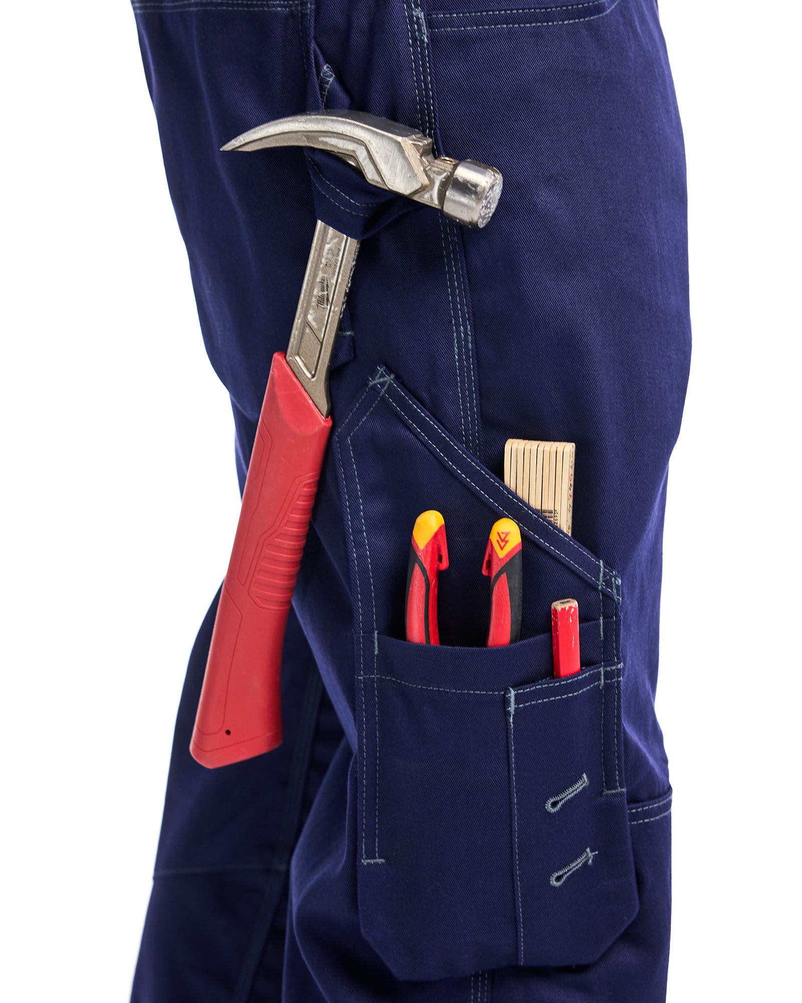 FR Pants without Utility Pockets - Navy blue