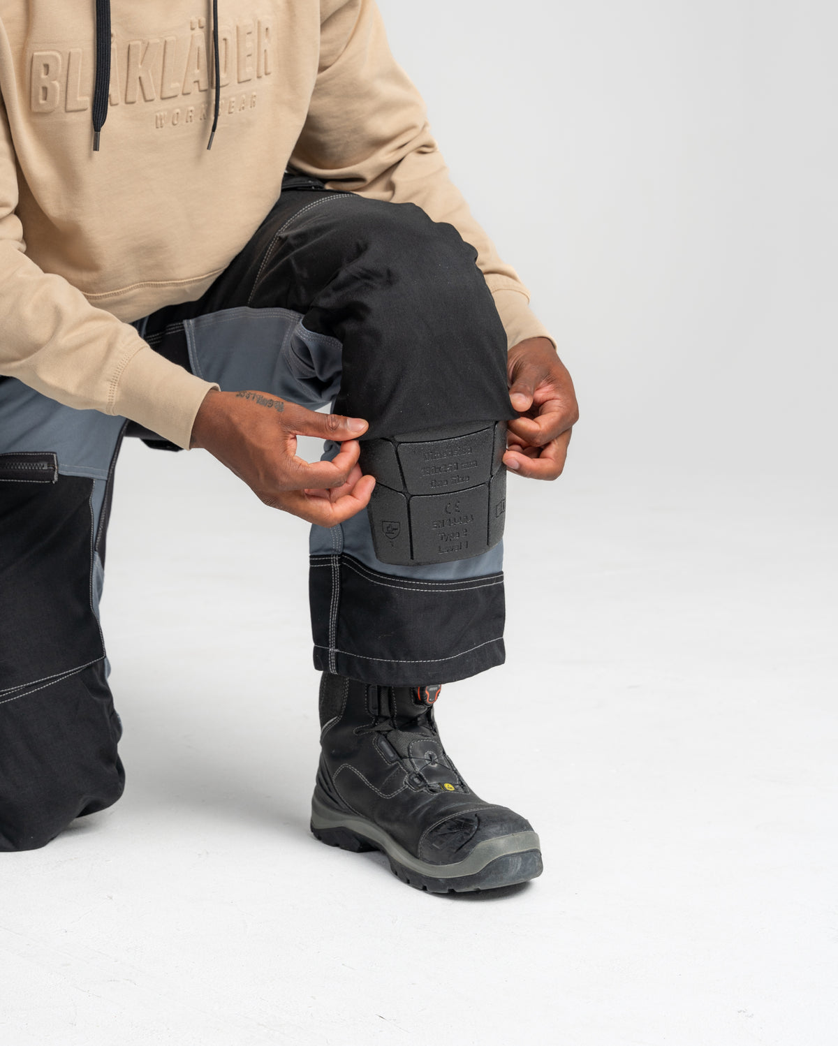 X1600 Max Pants - Grey/Black
