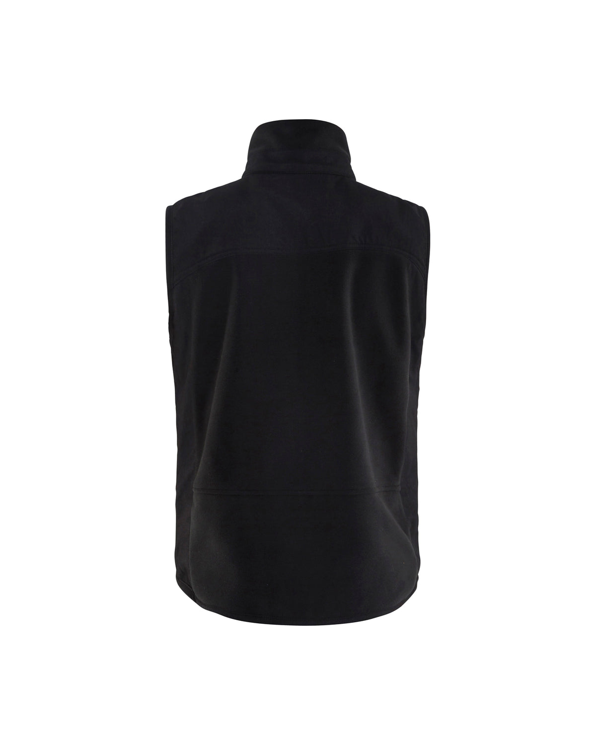 Heavy Fleece Vest - Black