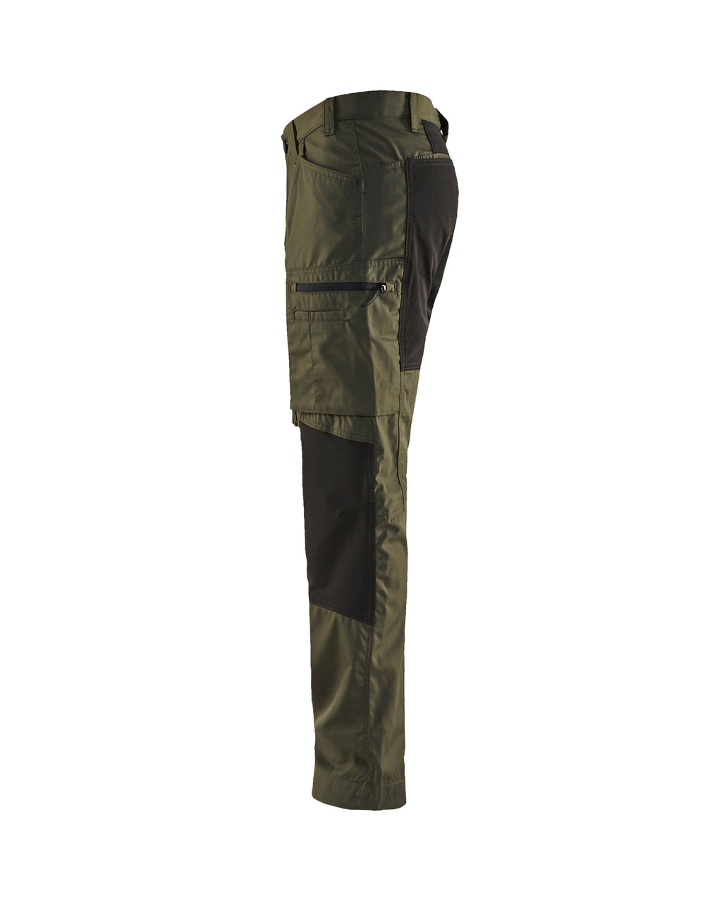 Stratus Lite Stretch Pants - Dark olive green /black