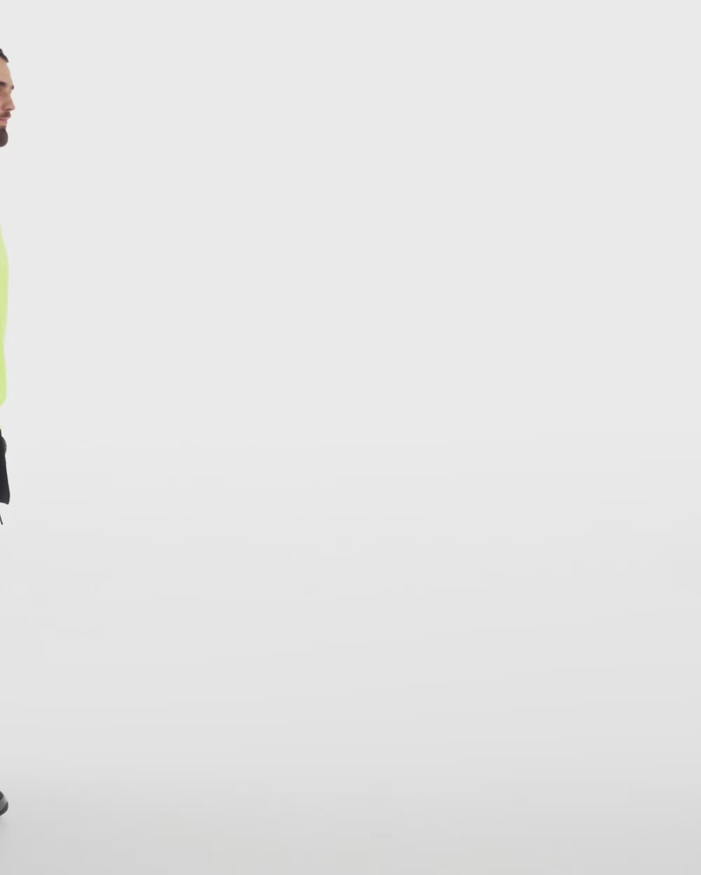 Visibility Crew Sweatshirt - Yellow