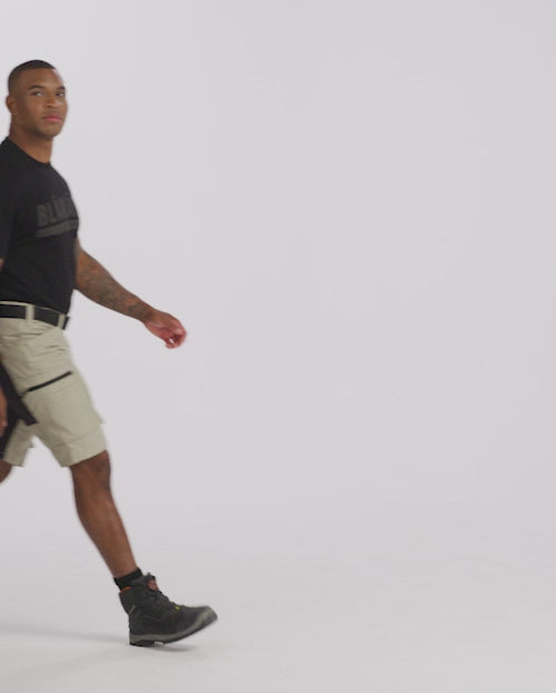 Stratus Lite Shorts - Grey/Black